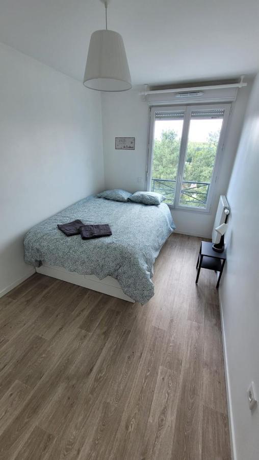 Flat For 6 Persons 10 Minutes From Cdg Airport Apartment Le Blanc-Mesnil Exterior photo