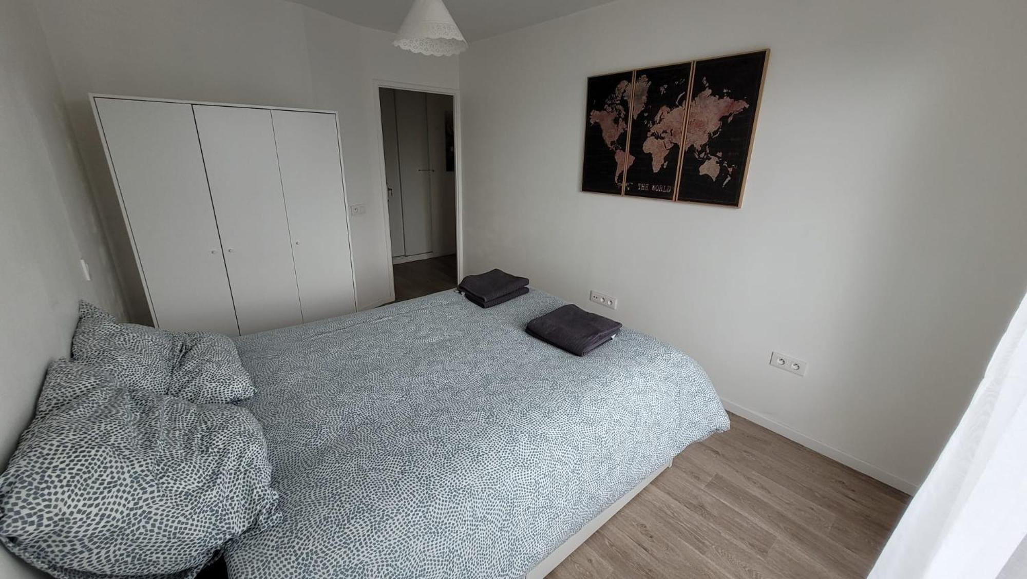 Flat For 6 Persons 10 Minutes From Cdg Airport Apartment Le Blanc-Mesnil Exterior photo